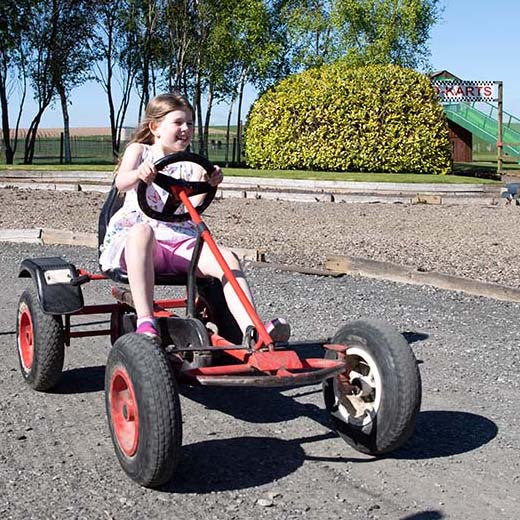 Karting Outdoor Area